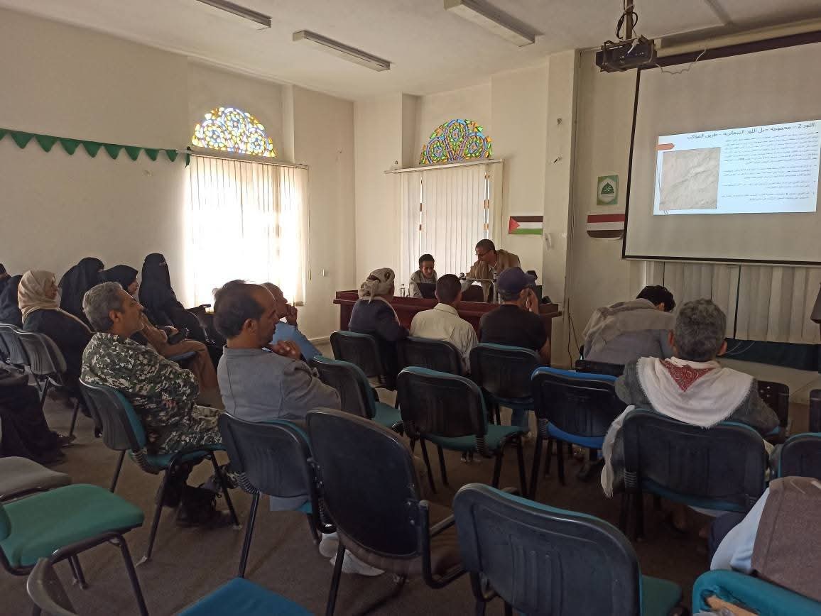 الهيئة العامة للآثار والمتاحف تقيم ندوة علمية حول النتائج الأولية للنزول الميداني السابع إلى موقعي جبل اللوذ وجبل سليام بمحافظة الجوف - صورة إضافية 3